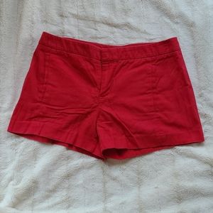 2 for 15. Gap red walking shorts. Size 6